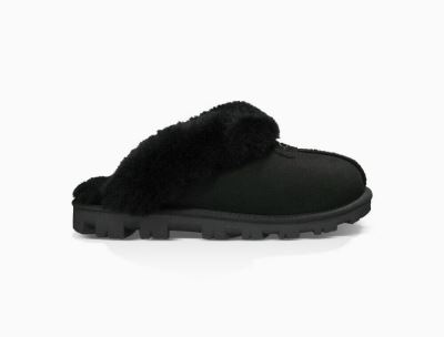 UGG Coquette Slippers for Womens - Black India